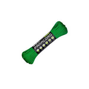 Cord паракорд 550 nylon 30м green