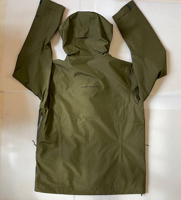 картинка Kailas куртка мембранная Edge GTX Hardshell  от интернет-магазина Тибет