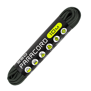 Cord паракорд 550 nylon 10м graphite