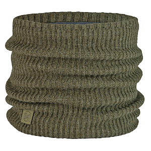 Buff бандана-труба Knitted & Fleece Neckwarmer RUTGER Silversage