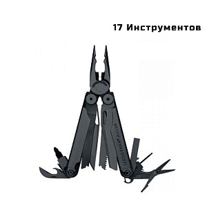 LEATHERMAN инструмент Wave Plus Black