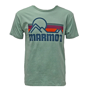 Marmot футболка Marmot Coastal