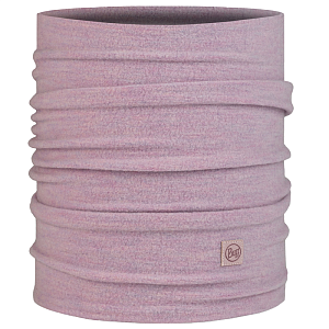 Buff бандана-труба Merino Fleece Solid Lilac Sand