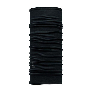 Buff бандана-труба Lightweight Merino Wool Solid Black