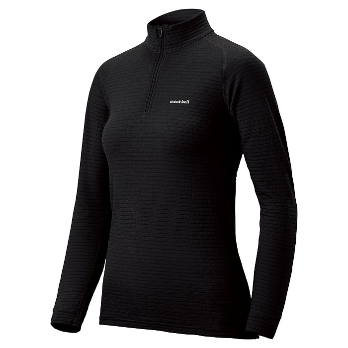 картинка MontBell термобелье верх W's Super Merino Wool Zip Exp. от интернет-магазина Тибет