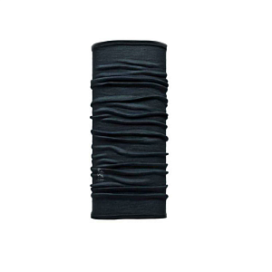 Buff бандана-труба Lightweight Merino Wool Solid Black NEW