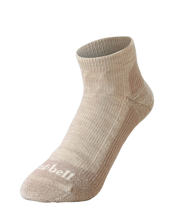 картинка MontBell носки Merino Wool Walking Short Socks от интернет-магазина Тибет