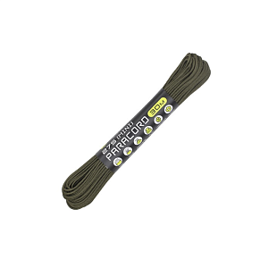 Cord паракорд 275 nylon 30м army green