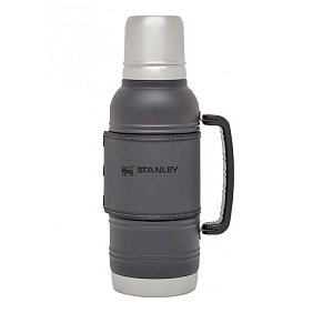 Stanley термос Legacy QuadVac Thermal Bottle 1л черный