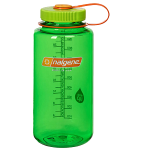 Nalgene бутылка Wide Mouth 1л зеленый