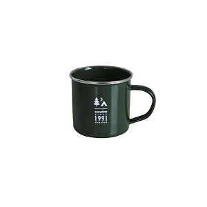 Snow Line кружка Camping Mug 400 Green