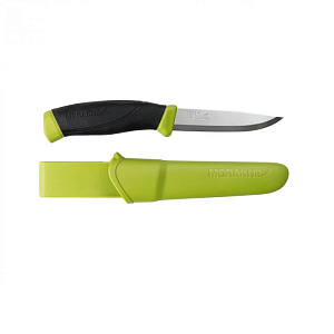 Morakniv нож Companion Olive Green (S), нержавеющая сталь