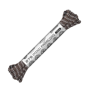 Cord паракорд 275 nylon 10м световозвращающий brown