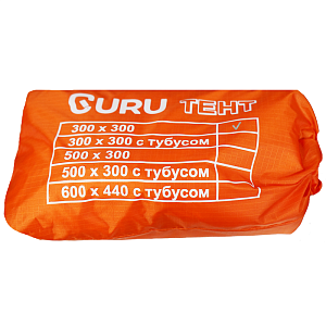 Guru тент 3x3 оранжевый