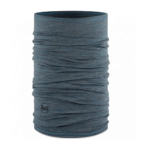 Buff бандана-труба Lightweight Merino Wool Storm Multistripes