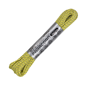 Cord паракорд 275 nylon 30м световозвращающий lemon