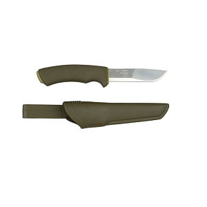 Morakniv нож BushCraft Forest, нержавеющая сталь