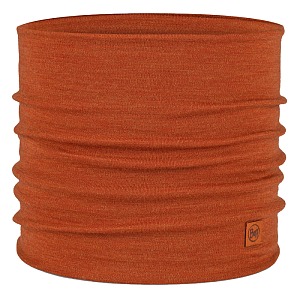 Buff бандана-труба Merino Heavyweight Solid Cinnamon