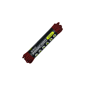 Cord паракорд 550 nylon 10м red snake