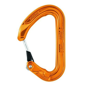 Petzl карабин Ange S немуфтованный оранжевый