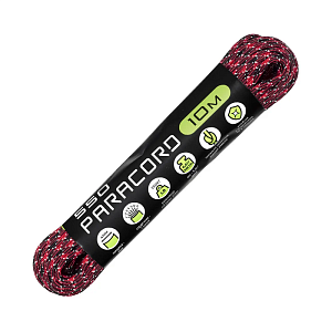Cord паракорд 550 nylon 10м dracula