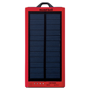 MontBell аккумулятор на солнечной батарее Mobile Power Pack 4000mAh OGBR