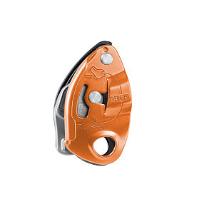 Petzl страховочное устройство GriGri оранжевое 