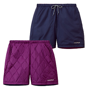 MontBell шорты Thermawrap Shorts W's