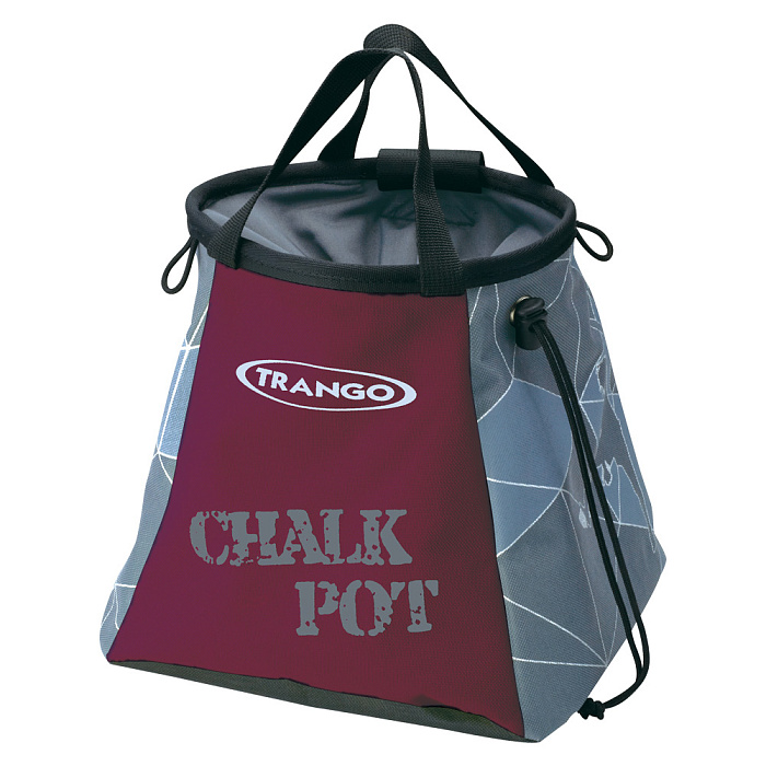 картинка TRANGO мешок для магнезии Chalk Pot от интернет-магазина Тибет