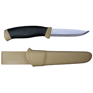 Morakniv нож Companion Desert, нержавеющая сталь