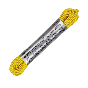 Cord паракорд 550 nylon 10м световозвращающий lemon