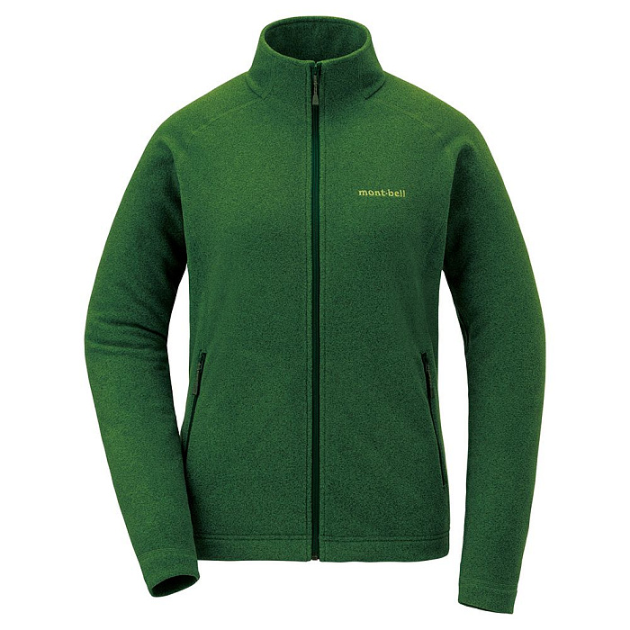 картинка MontBell куртка флисовая CHAMEECE Jacket W's 1114433 от интернет-магазина Тибет