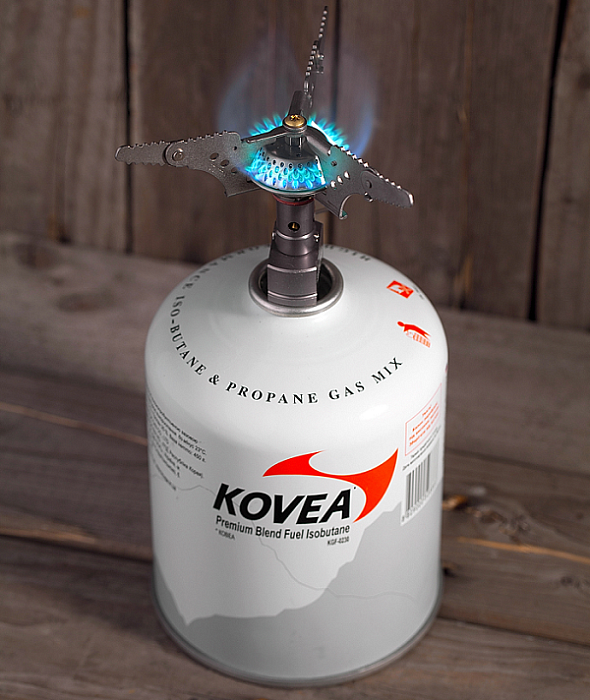 картинка Kovea горелка газовая Supalite Titanium от интернет-магазина Тибет