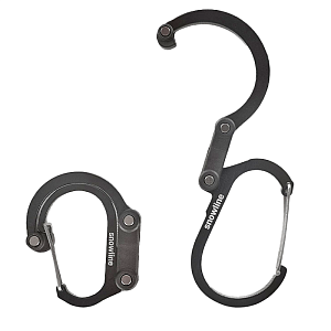 Snow Line карабин крючок Hook Carabiner 4,5 (18кг)