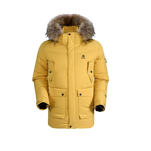 Kailas куртка пуховая Ice Field Fur Collar Down Unisex