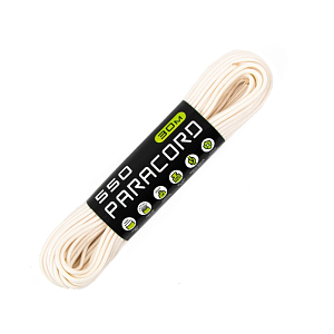 Cord паракорд 550 nylon 30м white