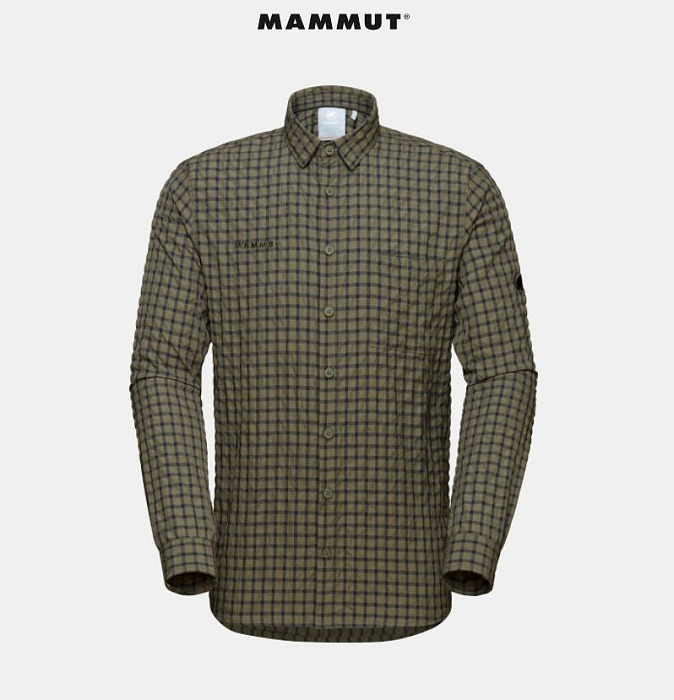 картинка Mammut рубашка Lenni Longsleeve Shirt от интернет-магазина Тибет