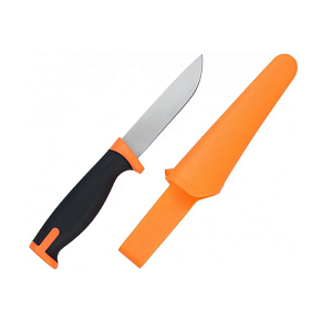 Huntlandia нож Universal Black+Orange, клинок 10см