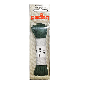 Pedag шнурки Cord Laces 120см D.Green