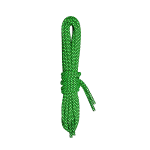 Cord шнурки из паракорда 160см Lime Snake