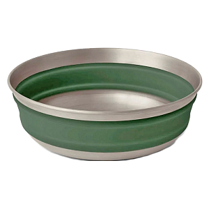 Sea To Summit тарелка складная Detour Stainless Steel Collapsible Bowl M