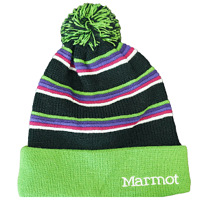 Marmot шапка Stripey Pom Hat W's