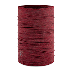 Buff бандана-труба Lightweight Merino Wool Mars Red