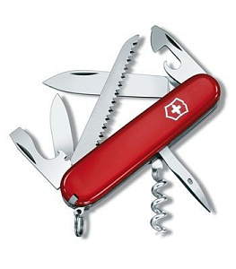 Victorinox нож Camper красный 13 функций 1.3613 