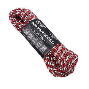 Atwood Rope MFG паракорд 550 ATWOODROPE USA 100ft bite