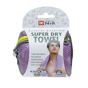 N-Rit полотенце Super Dry Towel 63.5х150 рXL