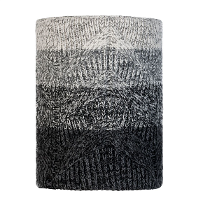 Buff бандана-труба Knitted & Fleece Neckwarmer Masha Grey