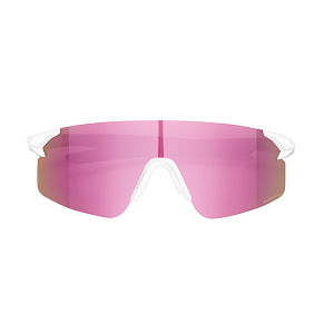 WhiteLab очки Visor White/Rose Cat.3 + Cat.1