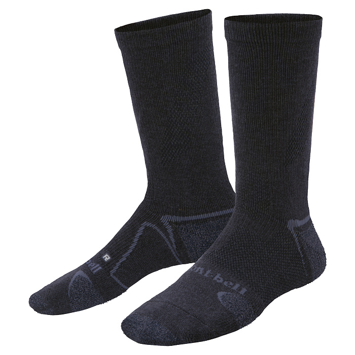 картинка MontBell носки Wickron Supportec Walking Socks от интернет-магазина Тибет