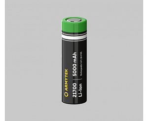 Armytek аккумулятор 21700 Li-Ion 5000 mAh